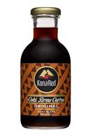 KonaRed Cold Brew Coffee: KonaRed-12oz-ColdBrew-Original-Front