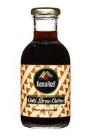 KonaRed Cold Brew Coffee: KonaRed-ColdBrew-12oz-MauiMocha-Front