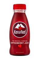 KonaRed Cold Brew Coffee: KonaRed-10oz-CoffeeberryJuice-Front