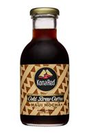 KonaRed Cold Brew Coffee: KonaRed-12oz-ColdBrew-MauiMocha-Front