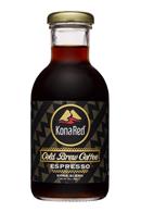 KonaRed Cold Brew Coffee: KonaRed-12oz-ColdBrew-Espresso-Front