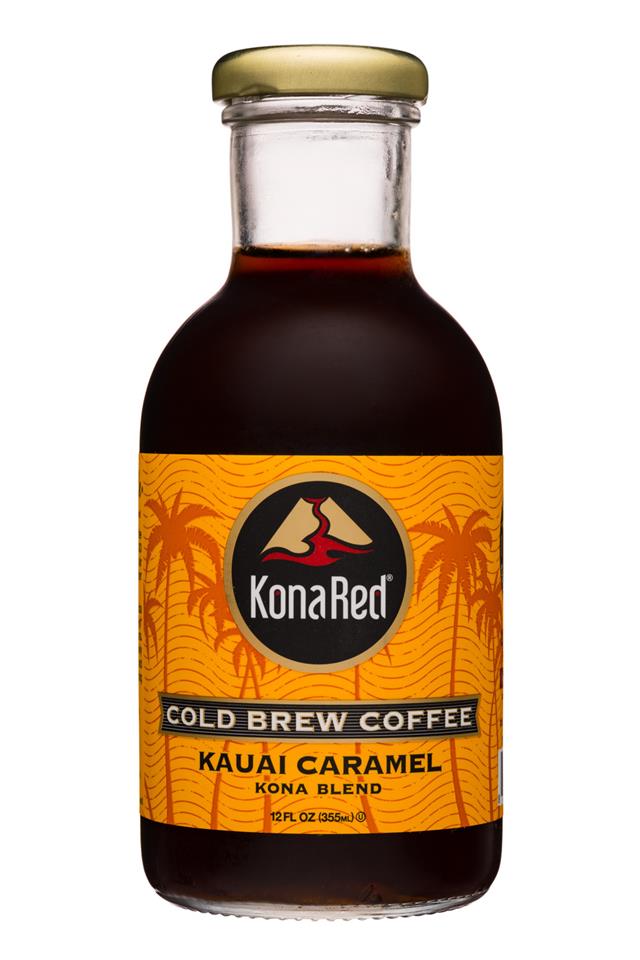 Kona Red: KonaRed-12oz-ColdBrew19-KauaiCaramel-Front