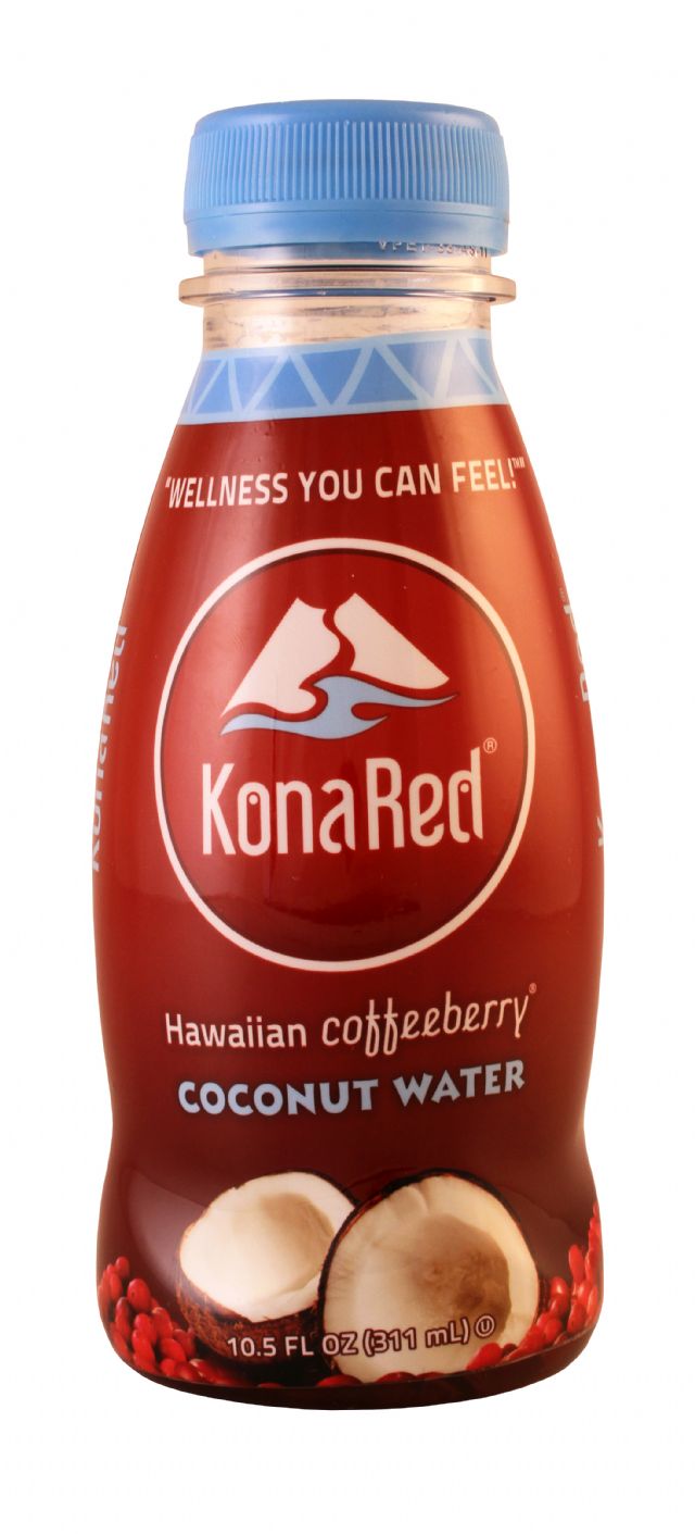 Kona Red: KonaRed CoconutWater Front