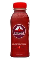 Kona Red: KonaRed-11oz-CoffeeFruitJuice-Front