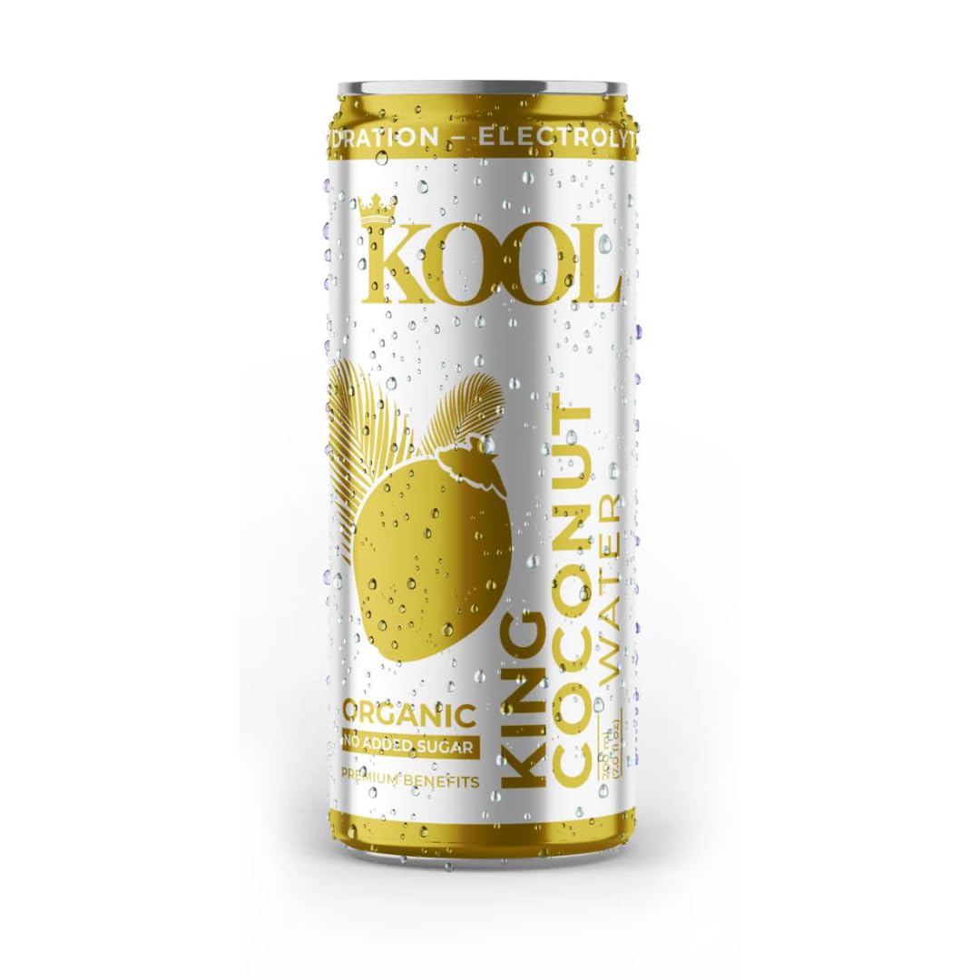 Kool King Coconut Water: Photo of Robert "Kool" Bell Ultra Premium Organic Rare Kool King Coconut Water | 8.5 Fl oz Cans - Kool King Coconut Water (uploaded by company)