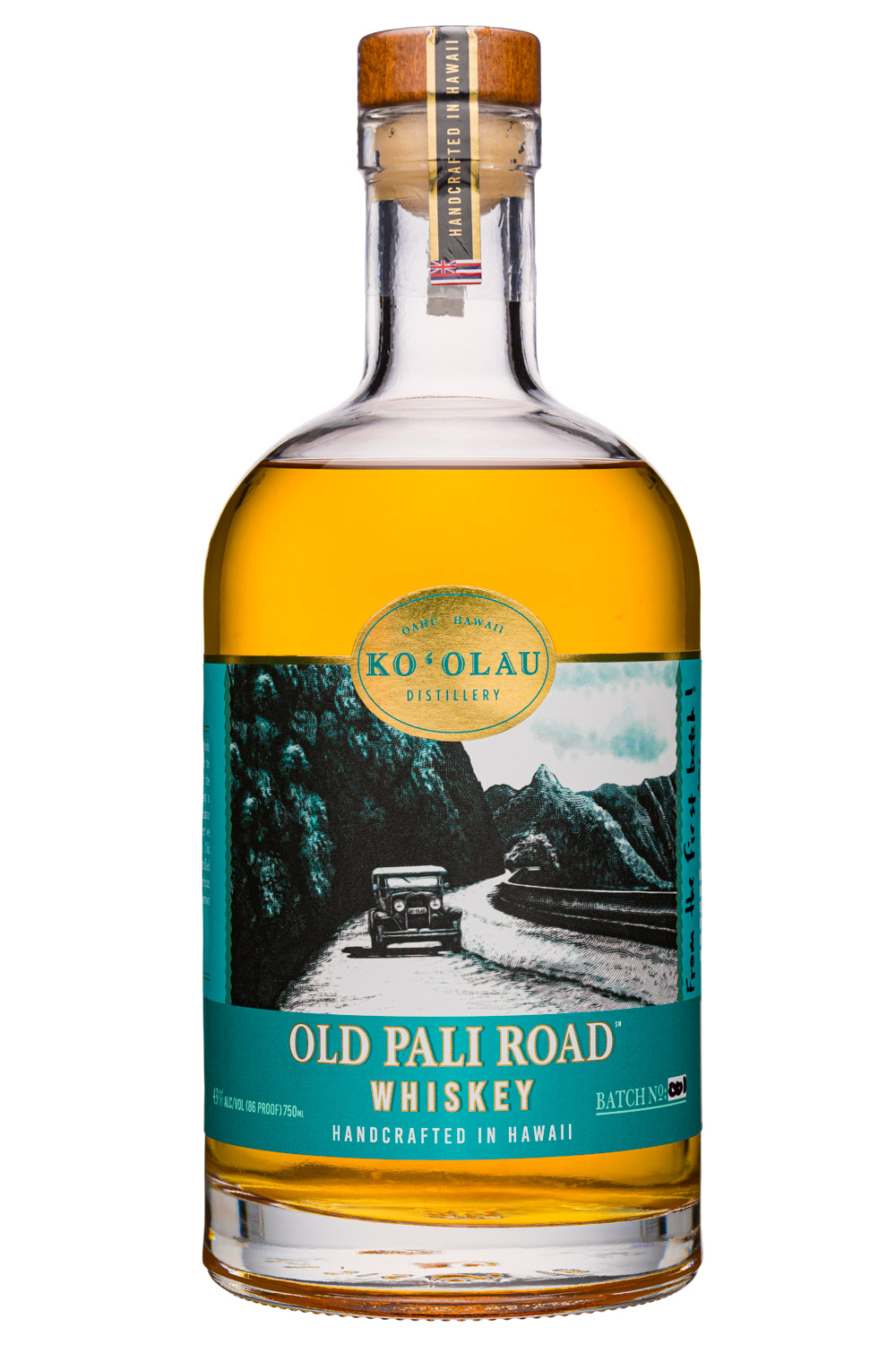 Ko‘olau Distillery: KoOlau-750ml-OldPaliRoad-Whiskey