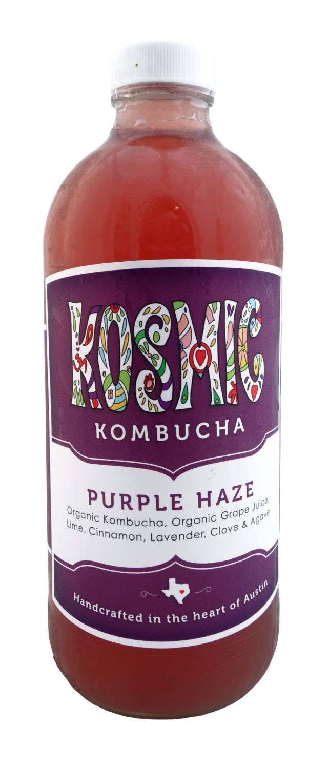 Kosmic Kombucha: Kosmic PurpleHaze Front