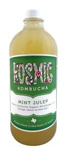 Kosmic Kombucha: Kosmic MintJulep Front