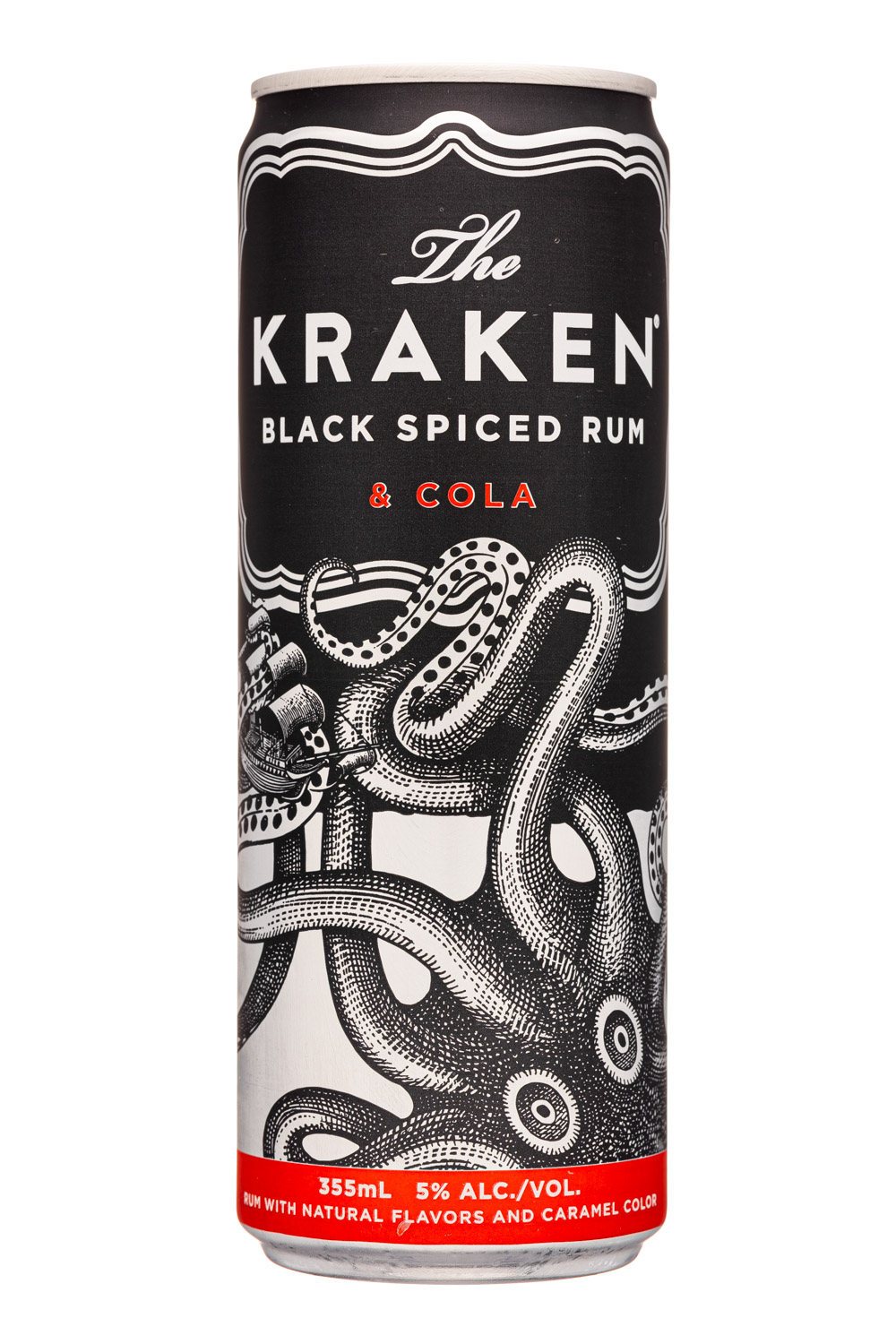 Black Spiced Rum & Cola