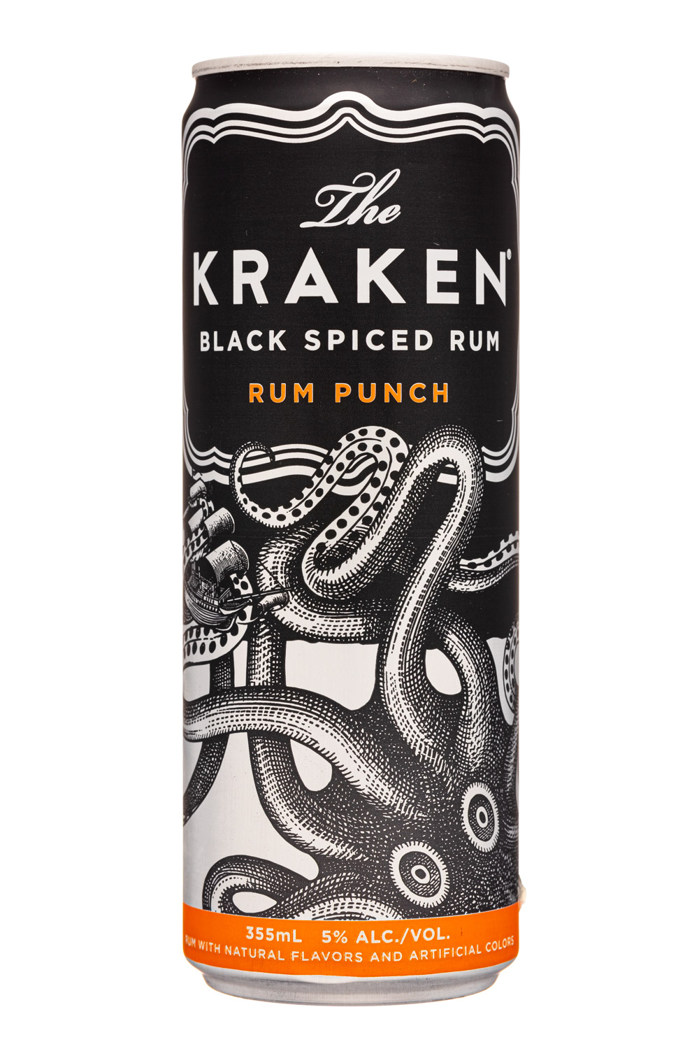 Black Spiced Rum - Rum Punch