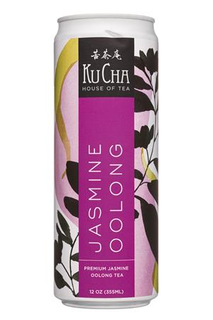 Ku Cha House of Tea: KuCha-12oz-2021-Tea-JasmineOolong-Front