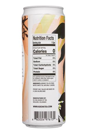 Ku Cha House of Tea: KuCha-12oz-2021-Tea-SummerTranq-Facts