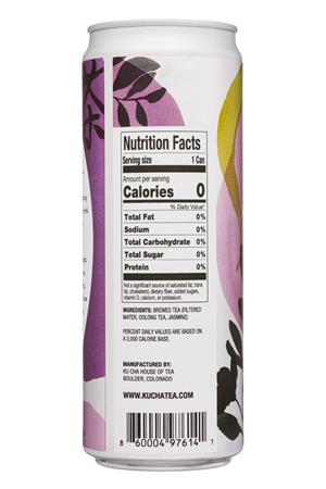 Ku Cha House of Tea: KuCha-12oz-2021-Tea-JasmineOolong-Facts