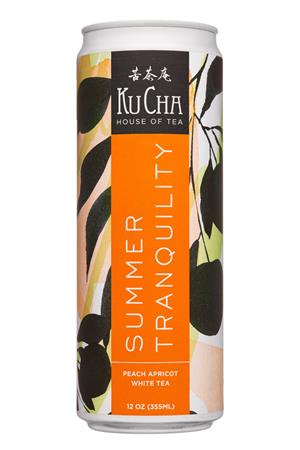 Ku Cha House of Tea: KuCha-12oz-2021-Tea-SummerTranq-Front