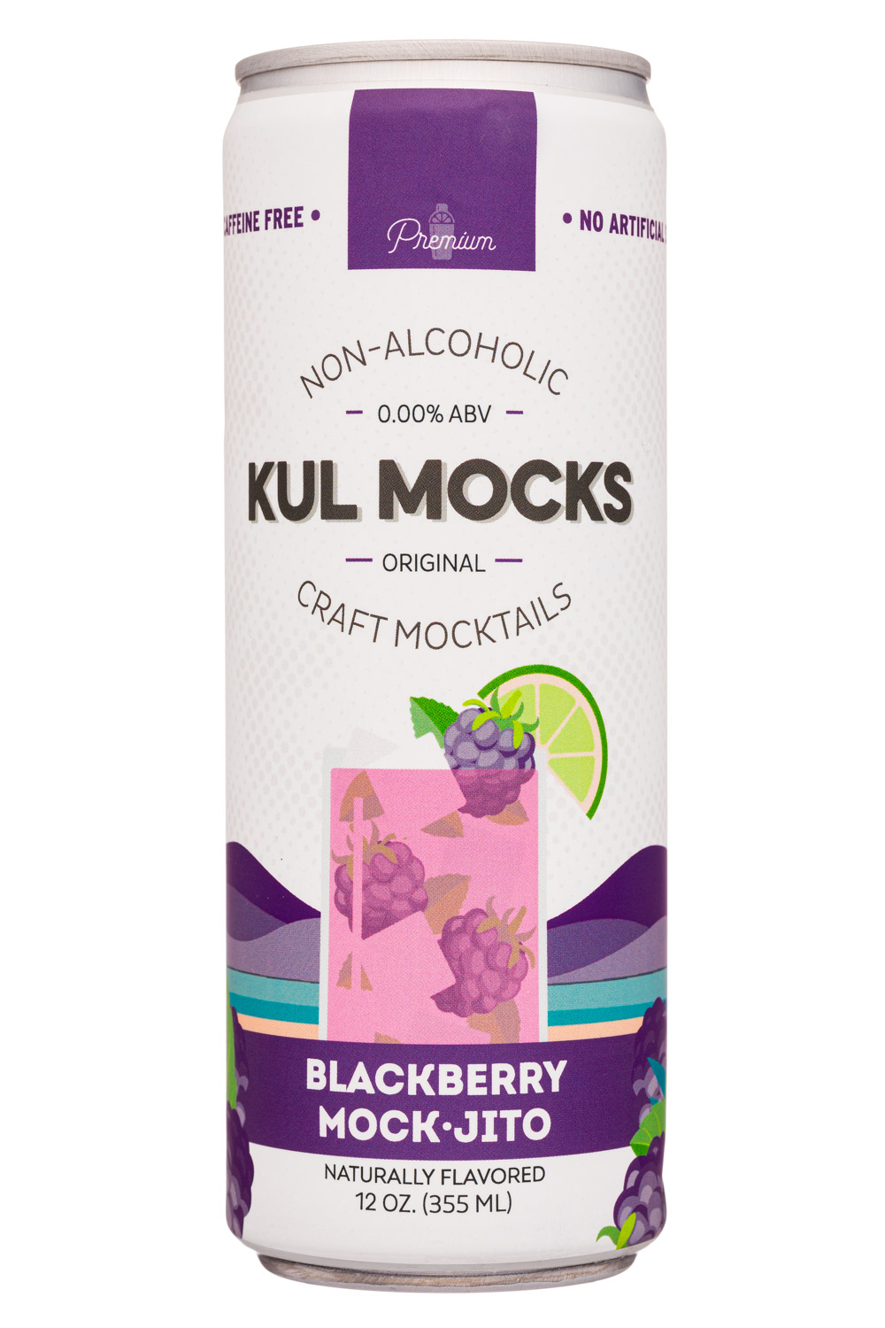 Blackberry Mock-Jito