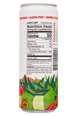 Kul Mocks: KulMocks-12oz-2020-Mocktail-StrawbMockarita-Facts