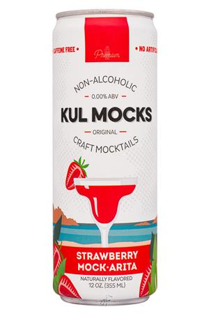 Kul Mocks: KulMocks-12oz-2020-Mocktail-StrawbMockarita-Front