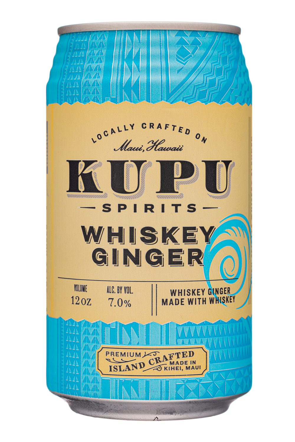 Whiskey Ginger 