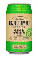 Kupu Spirits: KupuSpirits-12oz-Cocktail-GinTonic