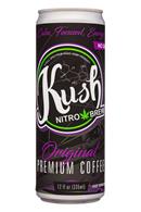 Kush: Kush-12oz-NitroBrew-Original-Front