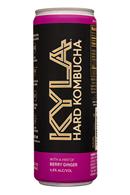 Kyla Hard Kombucha: Kyla-12oz-HardBuch19-BerryGinger