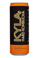 Kyla Hard Kombucha: Kyla-12oz-HardBuch19-GingerTangerine