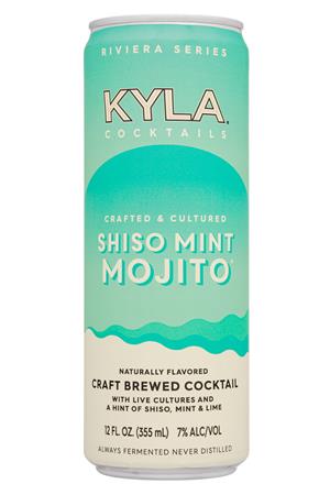 Kyla Hard Kombucha: Kyla-12oz-2021-Cocktails-ShisoMintMojito