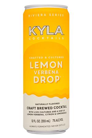 Kyla Hard Kombucha: Kyla-12oz-2021-Cocktails-LemonVerbenaDrop