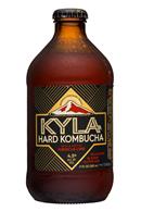Kyla Hard Kombucha: Kyla-11oz-HardKombucha-HibiscusLime-Front