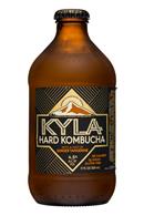 Kyla Hard Kombucha: Kyla-11oz-HardKombucha-GingerTangerine-Front