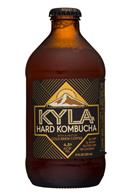 Kyla Hard Kombucha: Kyla-11oz-HardBuch-ColdBrew-Front