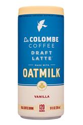 Vanilla - Draft Latte made with Oatmilk