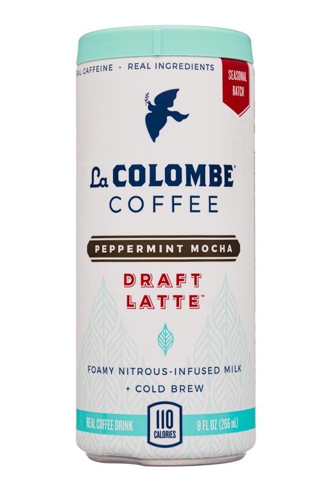 La Colombe Coffee: LaColombe-9oz-DraftLatte19-PeppMocha-Front