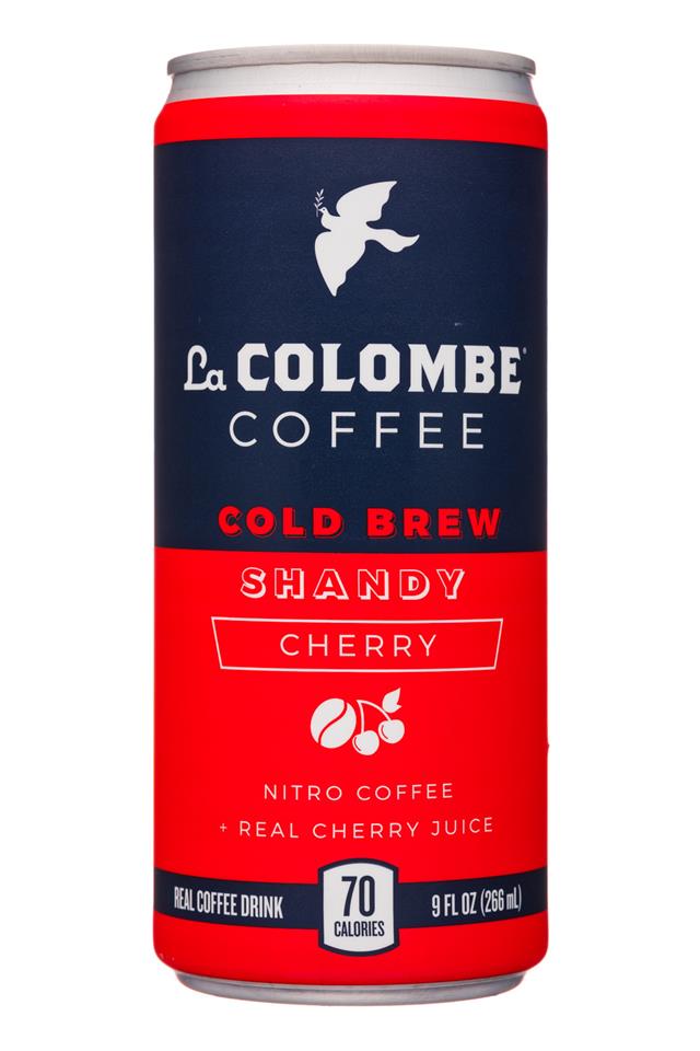 La Colombe Coffee: LaColombe-9oz-ColdBrewShandy-Cherry-Front