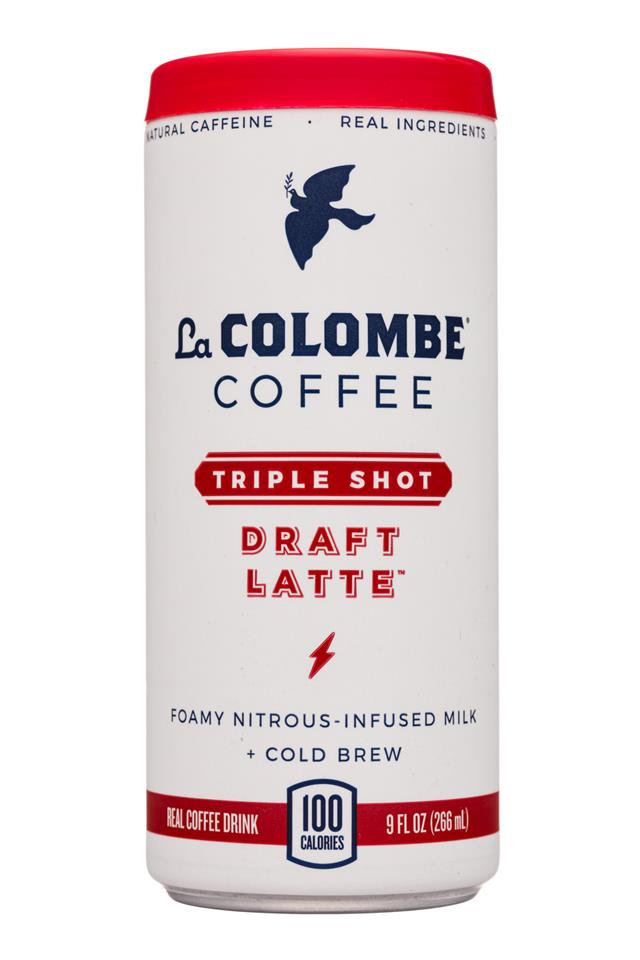 La Colombe Coffee: LaColombe-9oz-DraftLatte19-TripleShot-Front