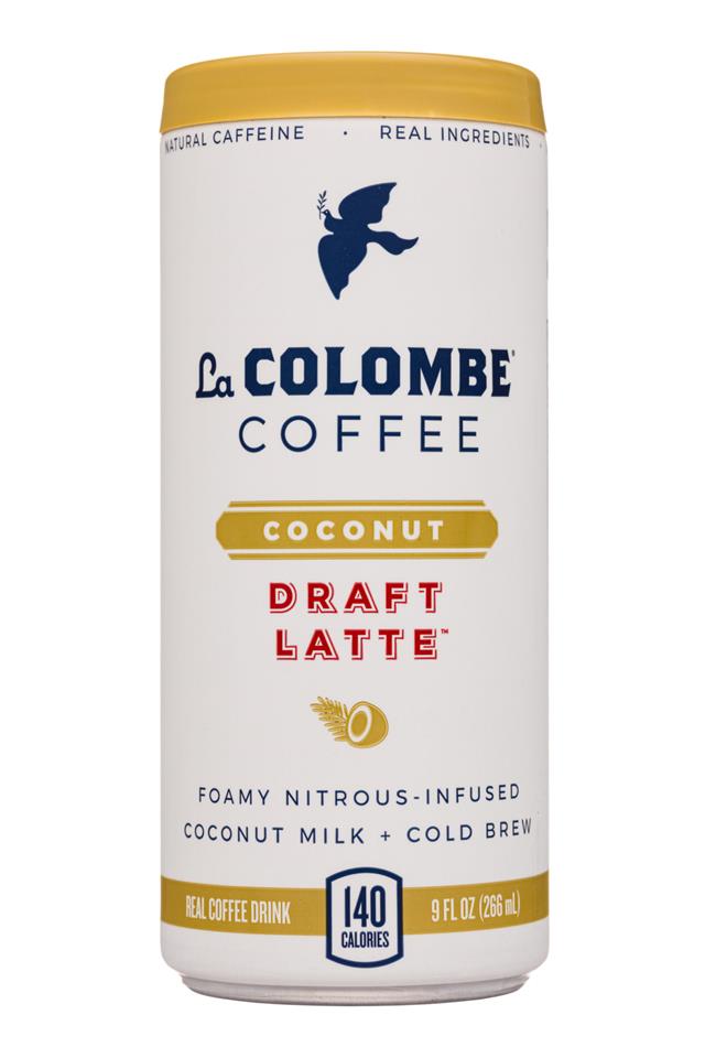 La Colombe Coffee: LaColombe-9oz-DraftLatte19-Coconut-Front