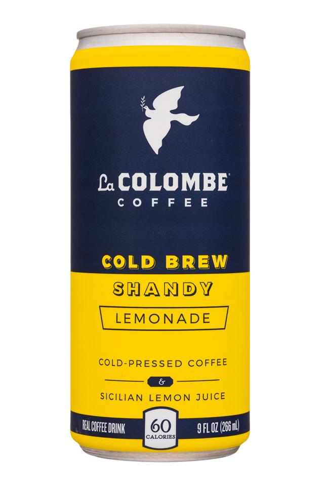 La Colombe Coffee: LaColombe-9oz-ColdBrewShandy-Lemonade-Front