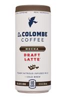La Colombe Coffee: LaColombe-9oz-DraftLatte19-Mocha-Front