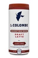 La Colombe Coffee: LaColombe-9oz-DraftLatte-CoconutMilkMocha-Front