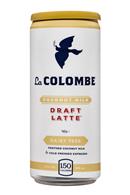 La Colombe Coffee: LaColombe-9oz-DraftLatte-CoconutMilk-Front
