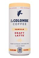 La Colombe Coffee: LaColombe-9oz-DraftLatte19-Vanilla-Front
