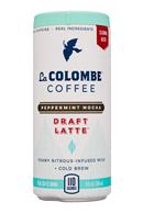 La Colombe Coffee: LaColombe-9oz-DraftLatte19-PeppMocha-Front