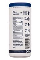 La Colombe Coffee: LaColombe-9oz-DraftLatte19-Facts