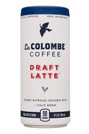La Colombe Coffee: LaColombe-9oz-DraftLatte19-Front