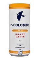 La Colombe Coffee: LaColombe-9oz-DraftLatte-Chai-Front