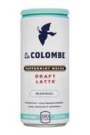 La Colombe Coffee: LaColombe-9oz-DraftLatte-Seasonal-PeppermintMocha-Front