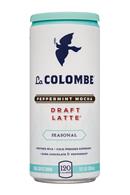 La Colombe Coffee: LaColombe-9oz-DraftLatte-Seasonal-PeppermintMocha-Front