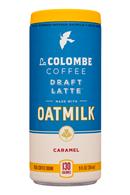 La Colombe Coffee: LaColombe-9oz-OatmilkLatte-Caramel-Front