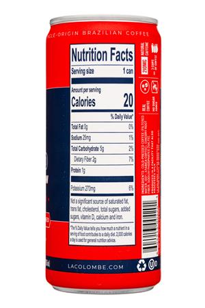 La Colombe Coffee: LaColombe-9oz-2021-Nitro-Extra-BlackUnsweet-Facts