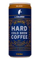 La Colombe Hard Cold Brew Coffee: LaColombe-9oz-HardColdBrew-Black